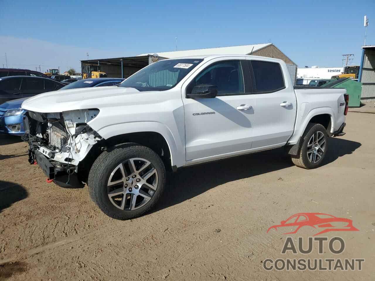 CHEVROLET COLORADO 2023 - 1GCPTDEK6P1267137