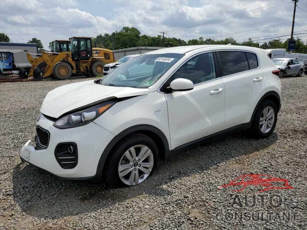 KIA SPORTAGE 2018 - KNDPMCAC4J7394477