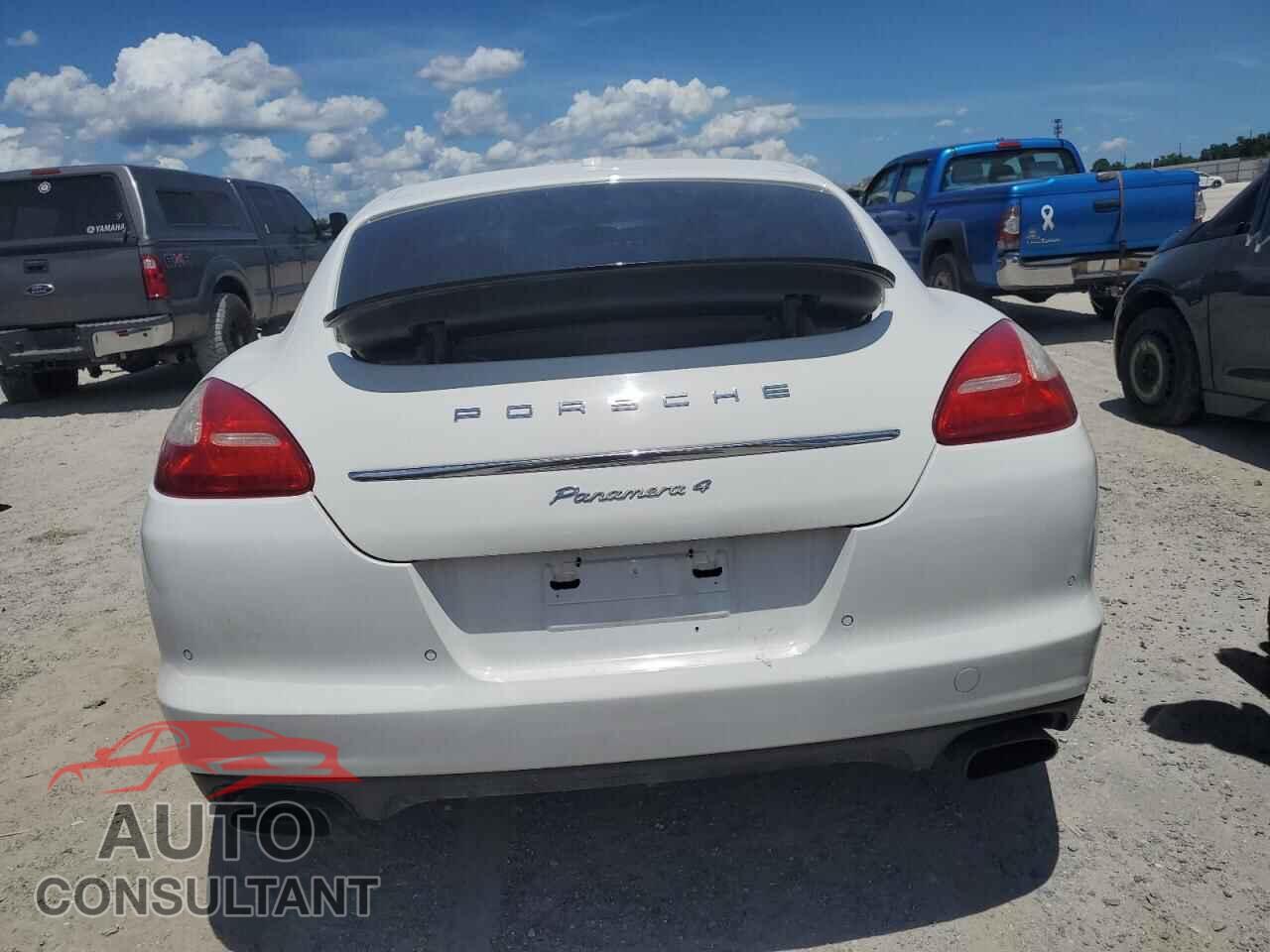 PORSCHE PANAMERA 2012 - WP0AA2A79CL017732