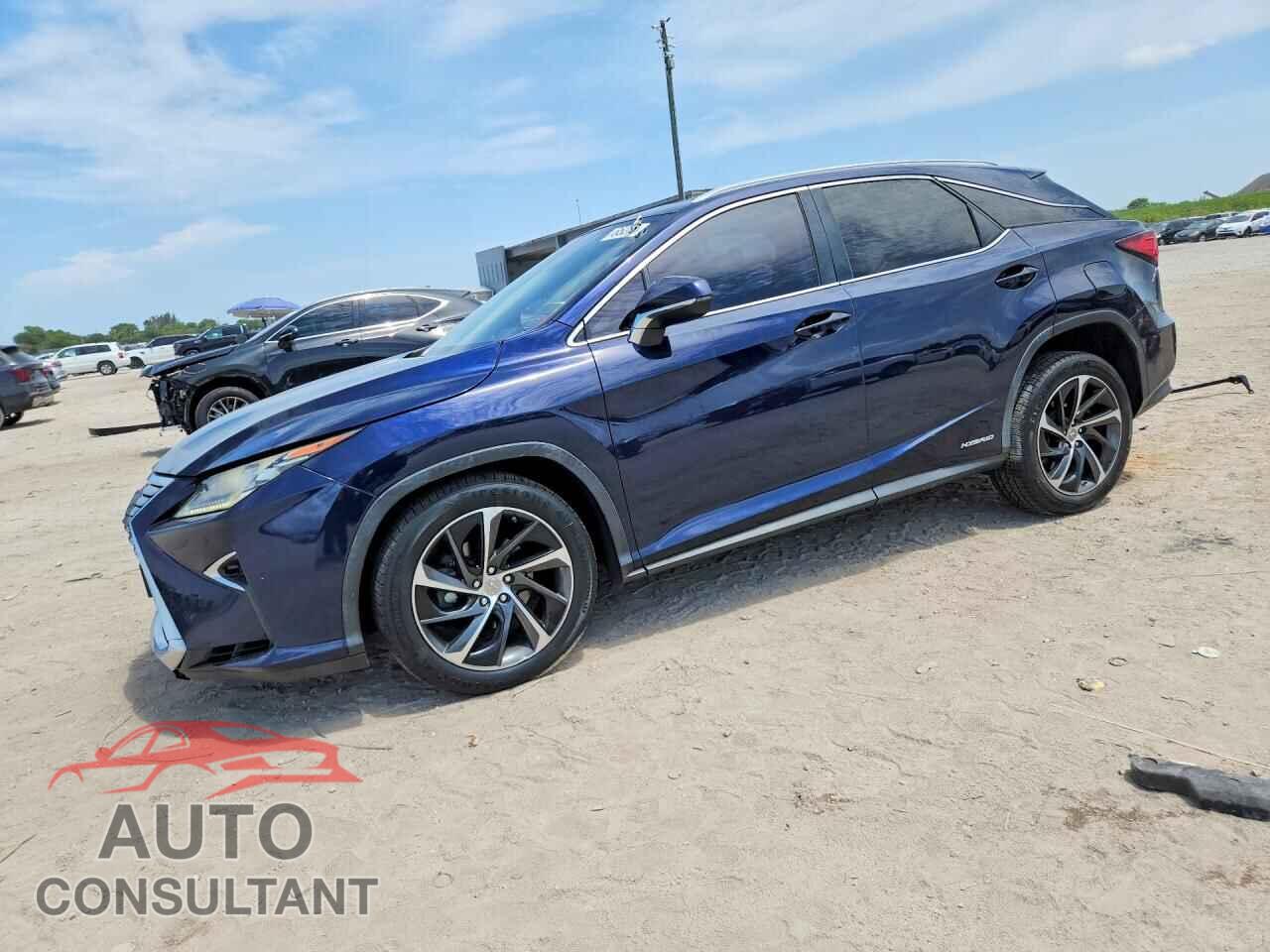 LEXUS RX450 2016 - 2T2ZFMCA3GC001267
