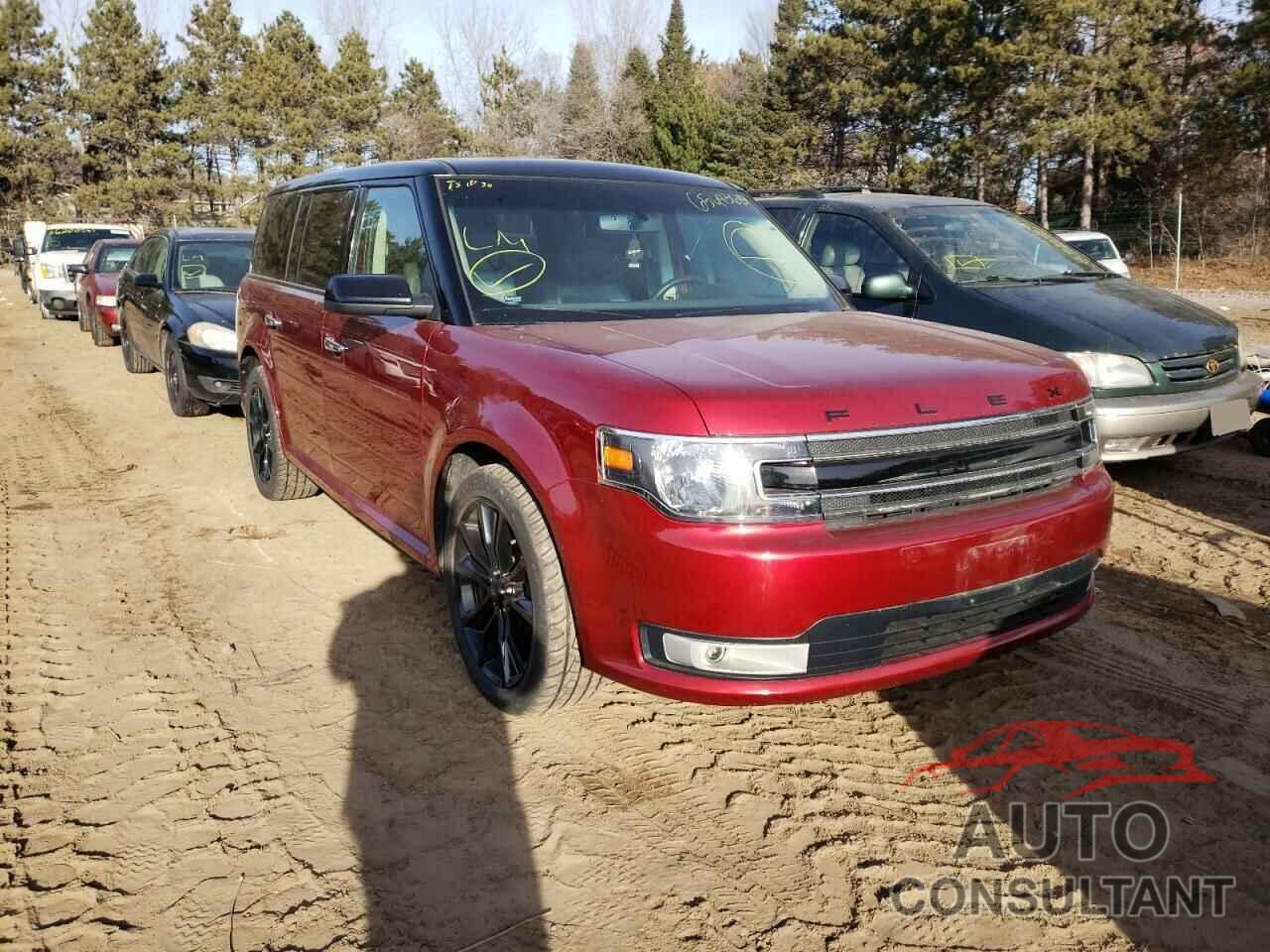 FORD FLEX 2019 - 2FMHK6C81KBA00247