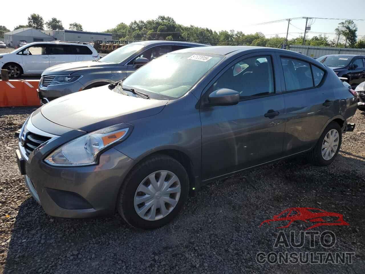 NISSAN VERSA 2016 - 3N1CN7APXGL819519