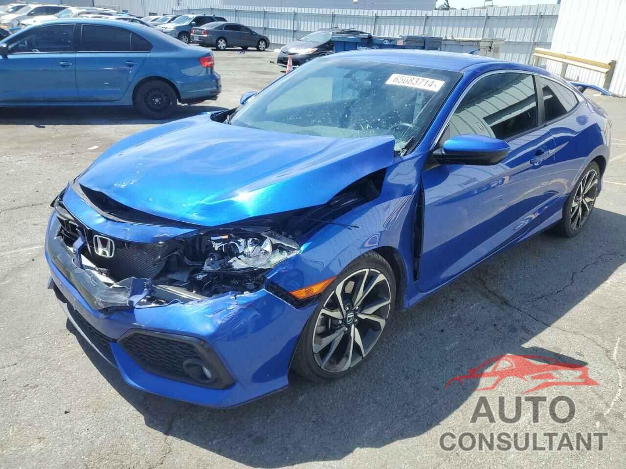 HONDA CIVIC 2017 - 2HGFC3A57HH751408