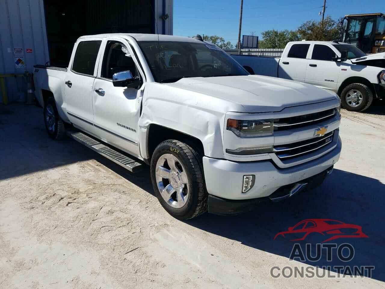 CHEVROLET SILVERADO 2017 - 3GCUKSEJXHG133977