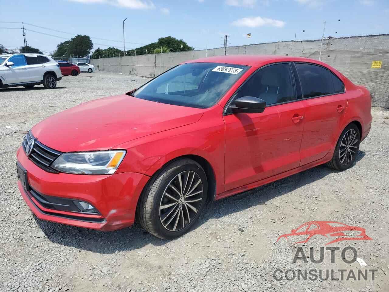 VOLKSWAGEN JETTA 2016 - 3VWD17AJ0GM376040