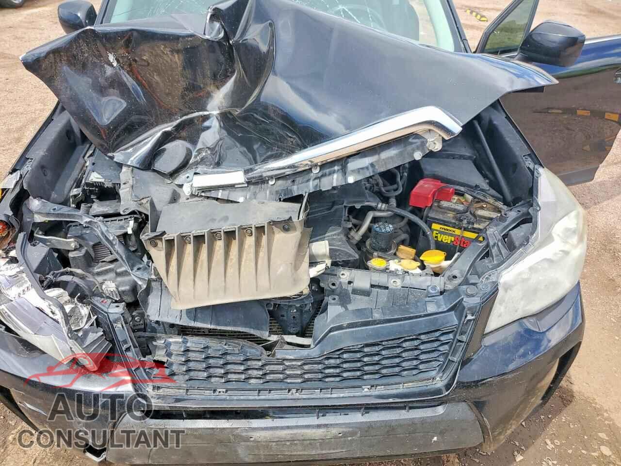 SUBARU FORESTER 2014 - JF2SJGDC0EH555916