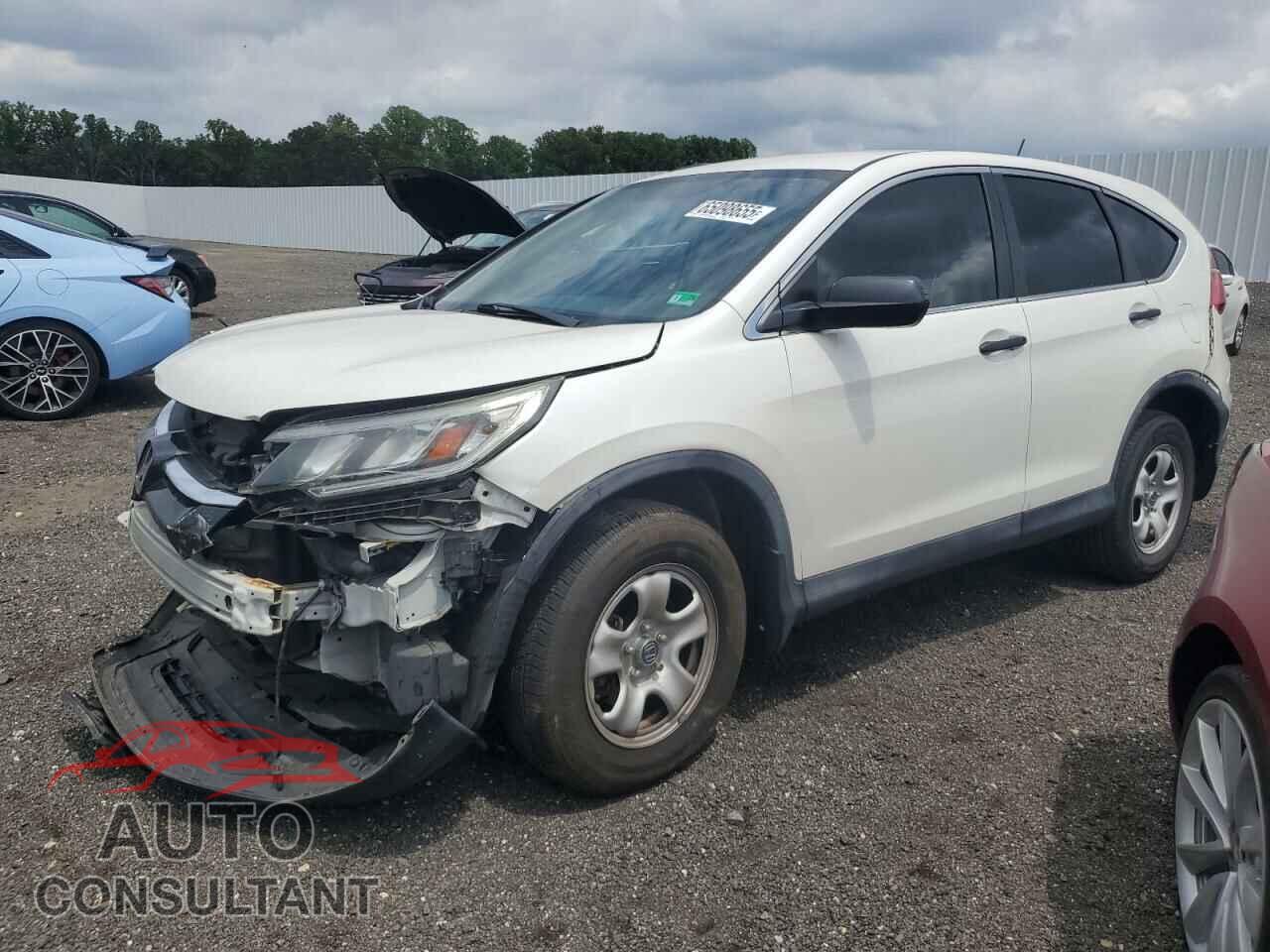 HONDA CRV 2016 - 5J6RM4H32GL133802