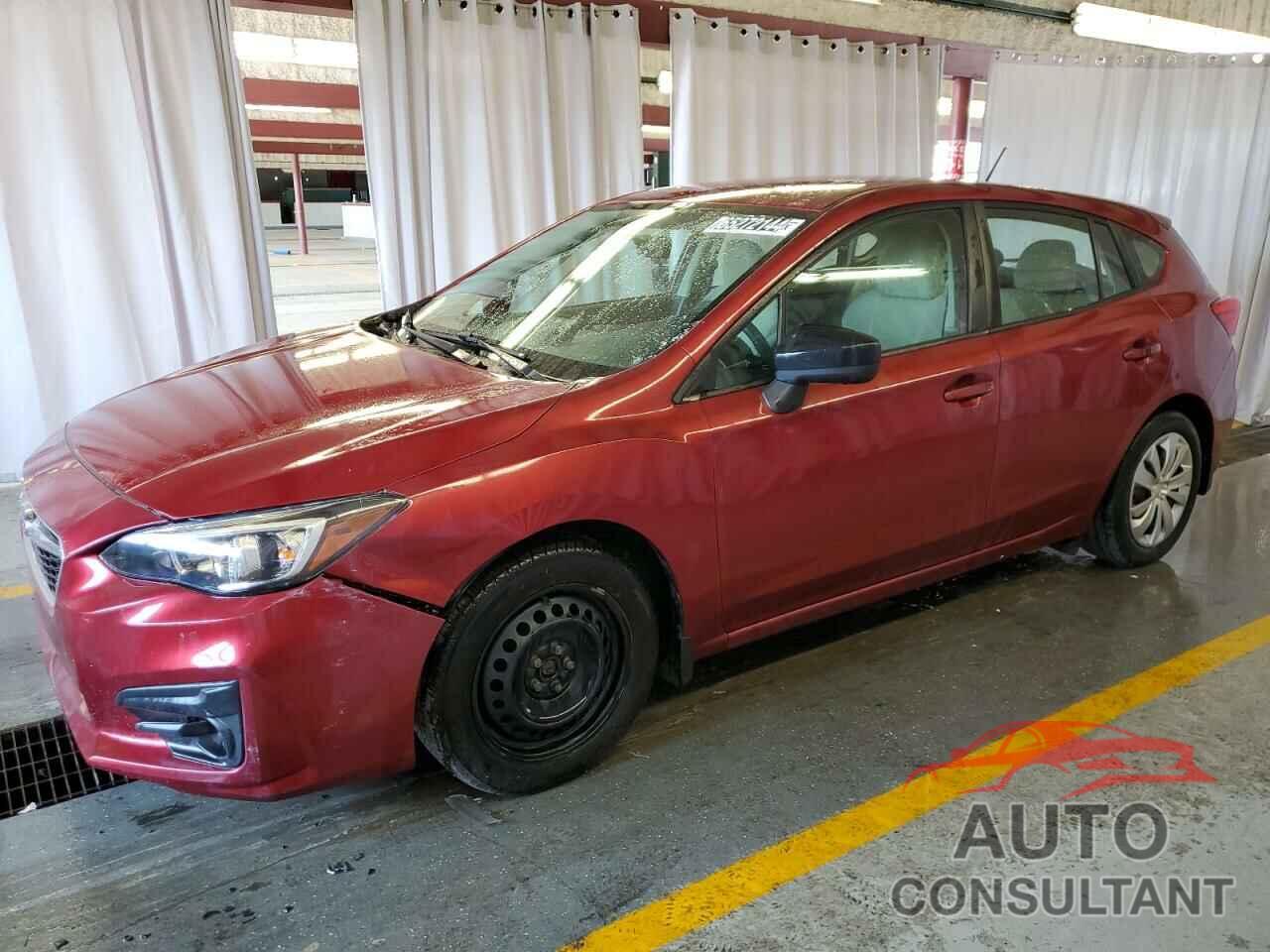 SUBARU IMPREZA 2018 - 4S3GTAA65J3709392