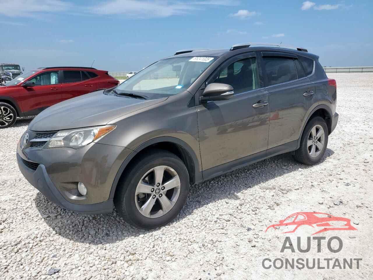 TOYOTA RAV4 2015 - JTMRFREVXFD157387