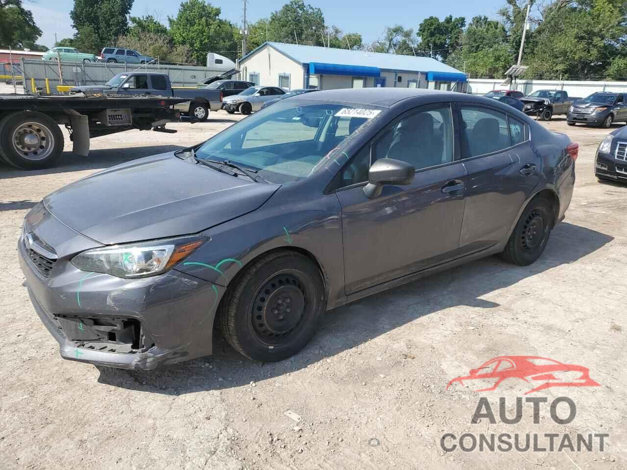 SUBARU IMPREZA 2020 - 4S3GKAB6XL3610054
