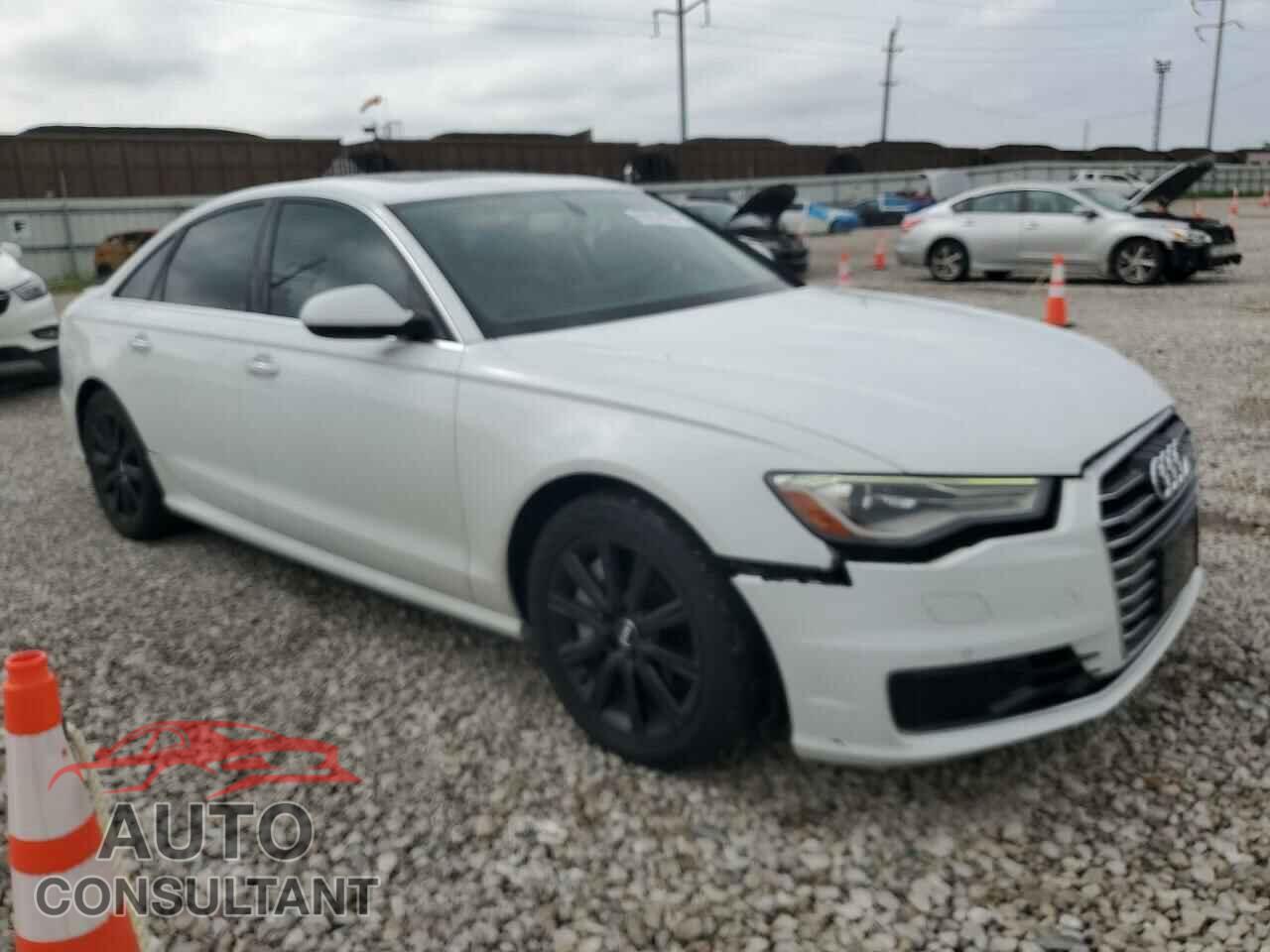 AUDI A6 2016 - WAUGFAFC0GN009117
