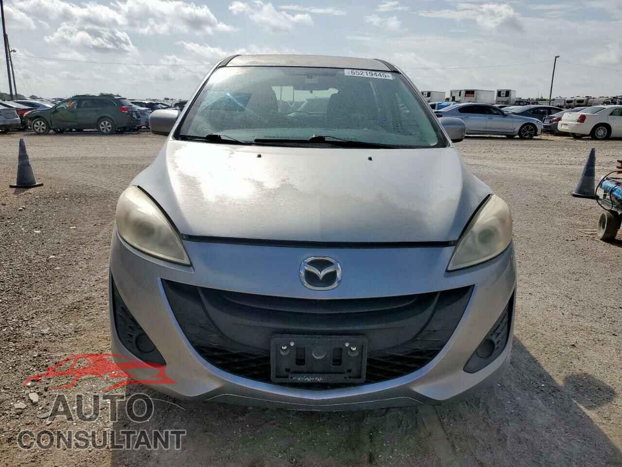 MAZDA 5 2012 - JM1CW2BLXC0132718