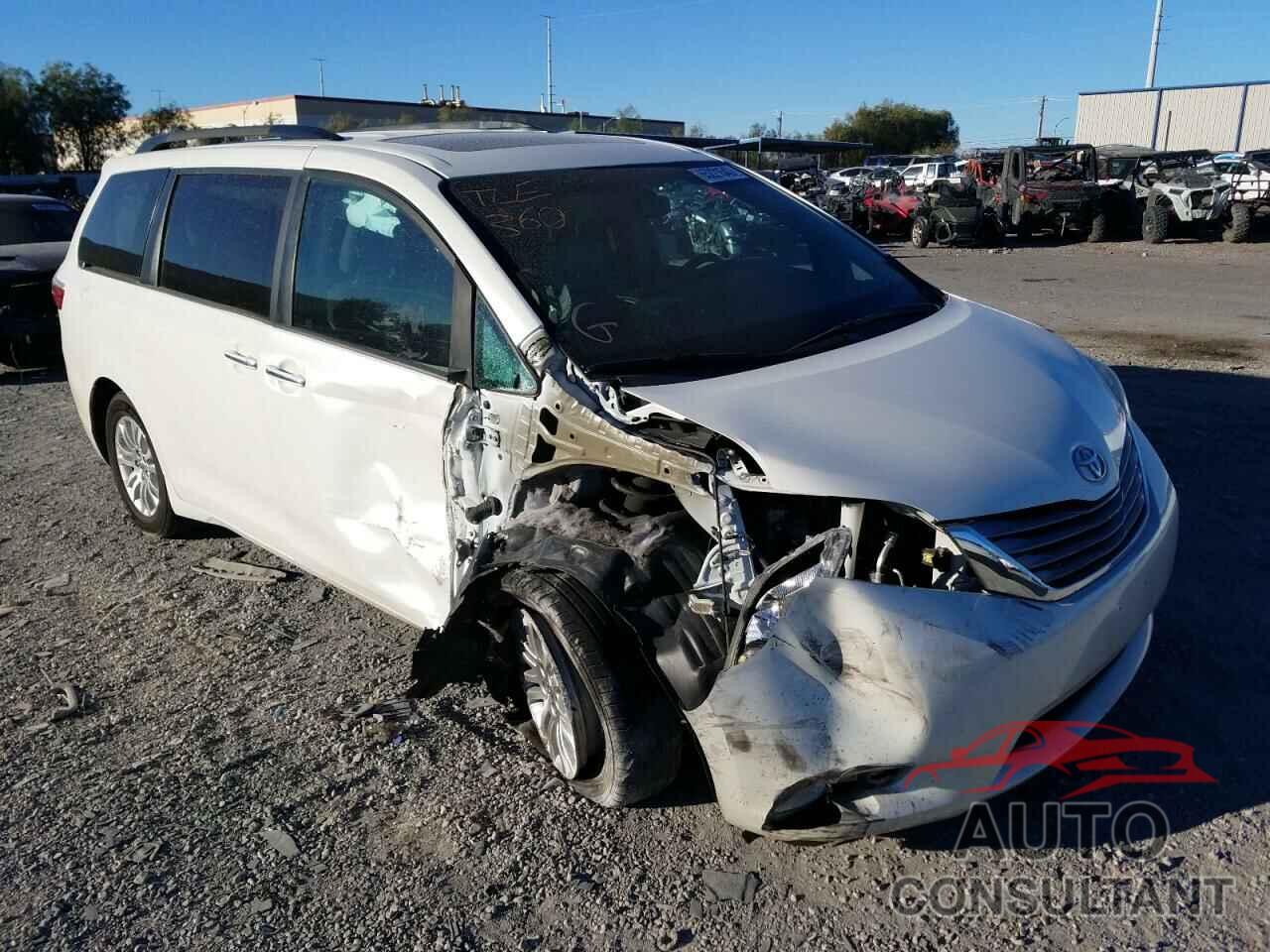 TOYOTA SIENNA 2015 - 5TDYK3DC7FS688863