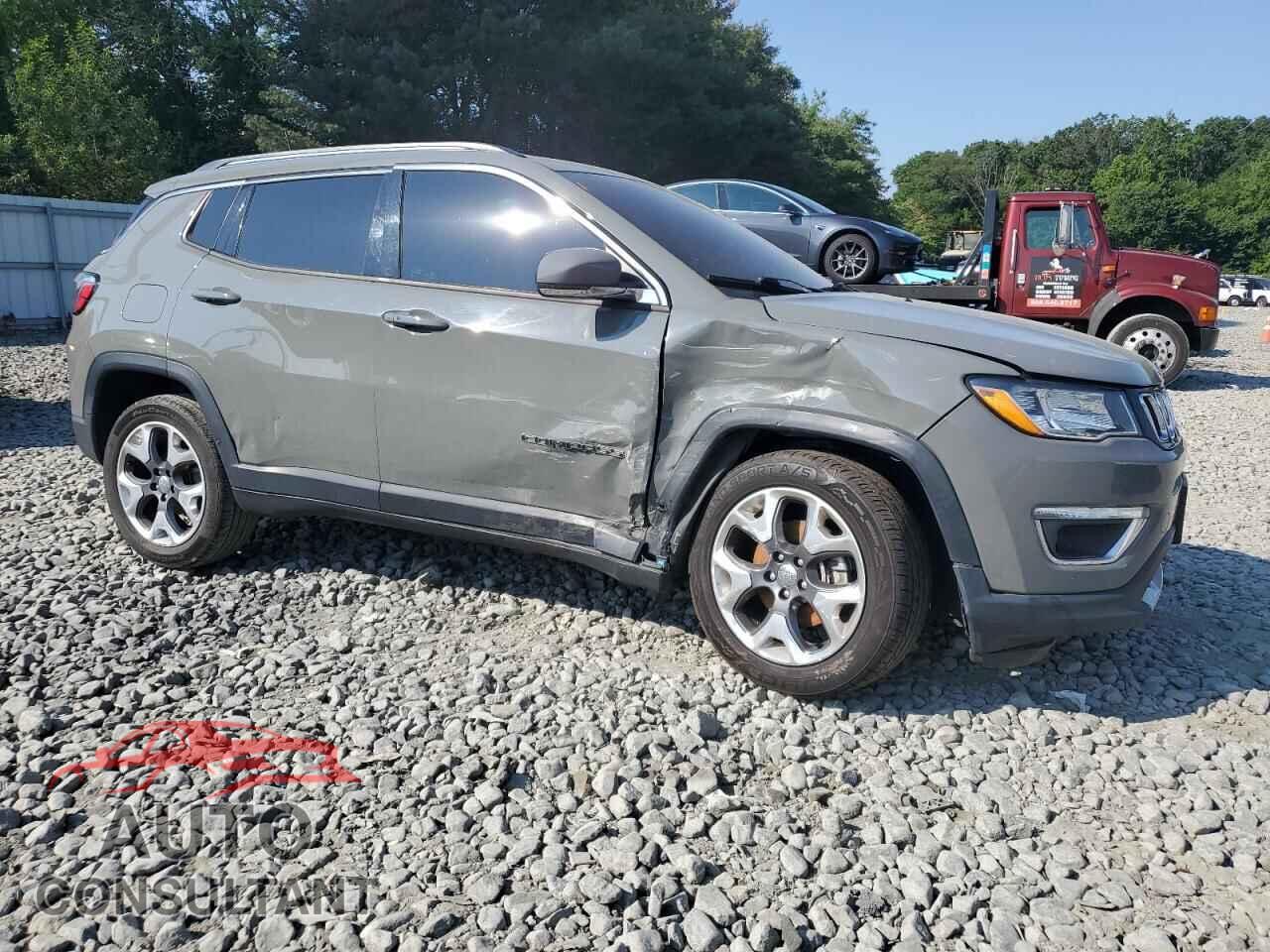 JEEP COMPASS 2021 - 3C4NJCCBXMT528171