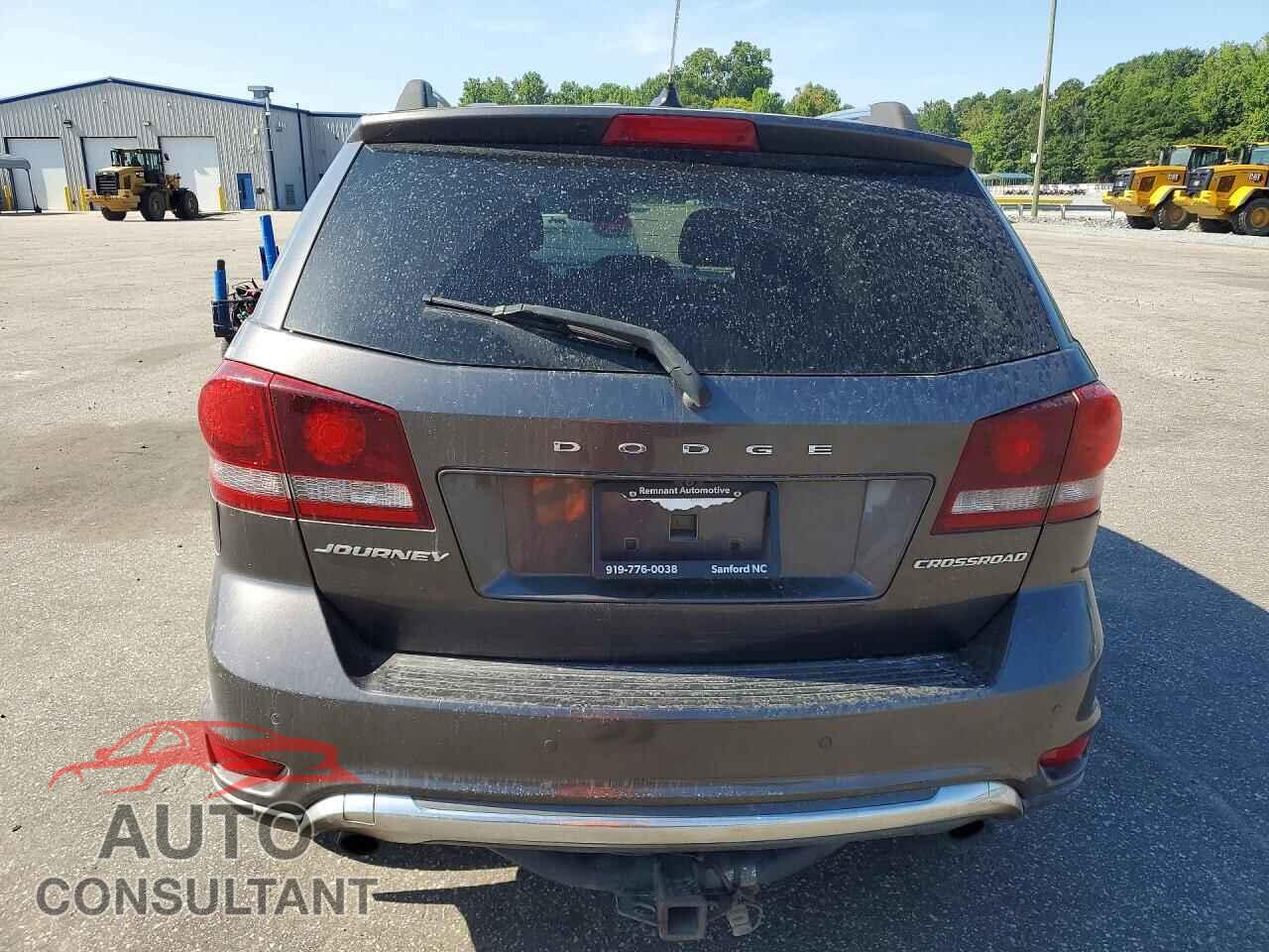 DODGE JOURNEY 2016 - 3C4PDCGG7GT171445