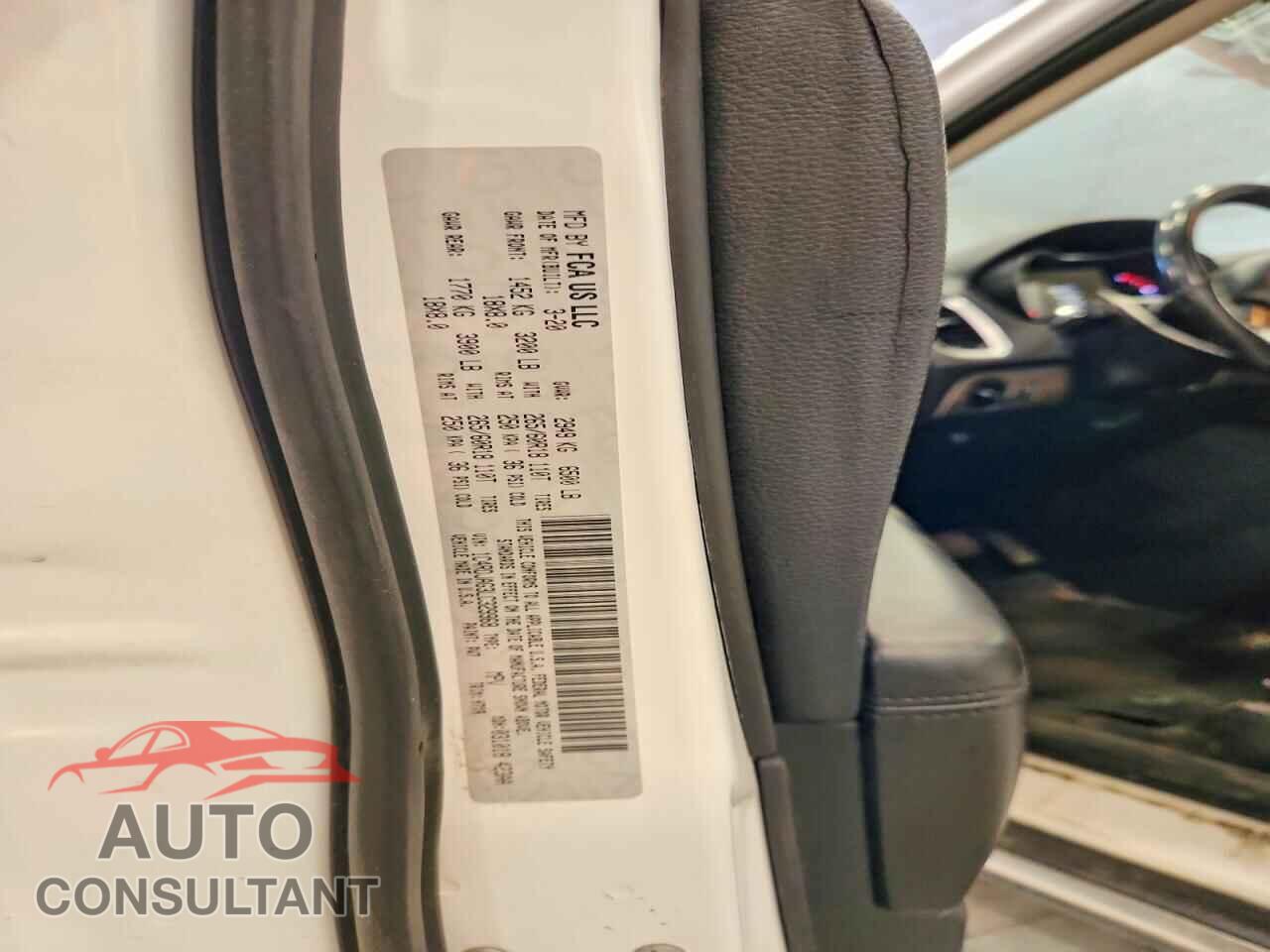 DODGE DURANGO 2020 - 1C4RDJAG3LC329968