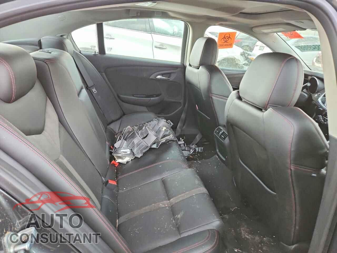 CHEVROLET SS 2017 - 6G3F15RW3HL304139