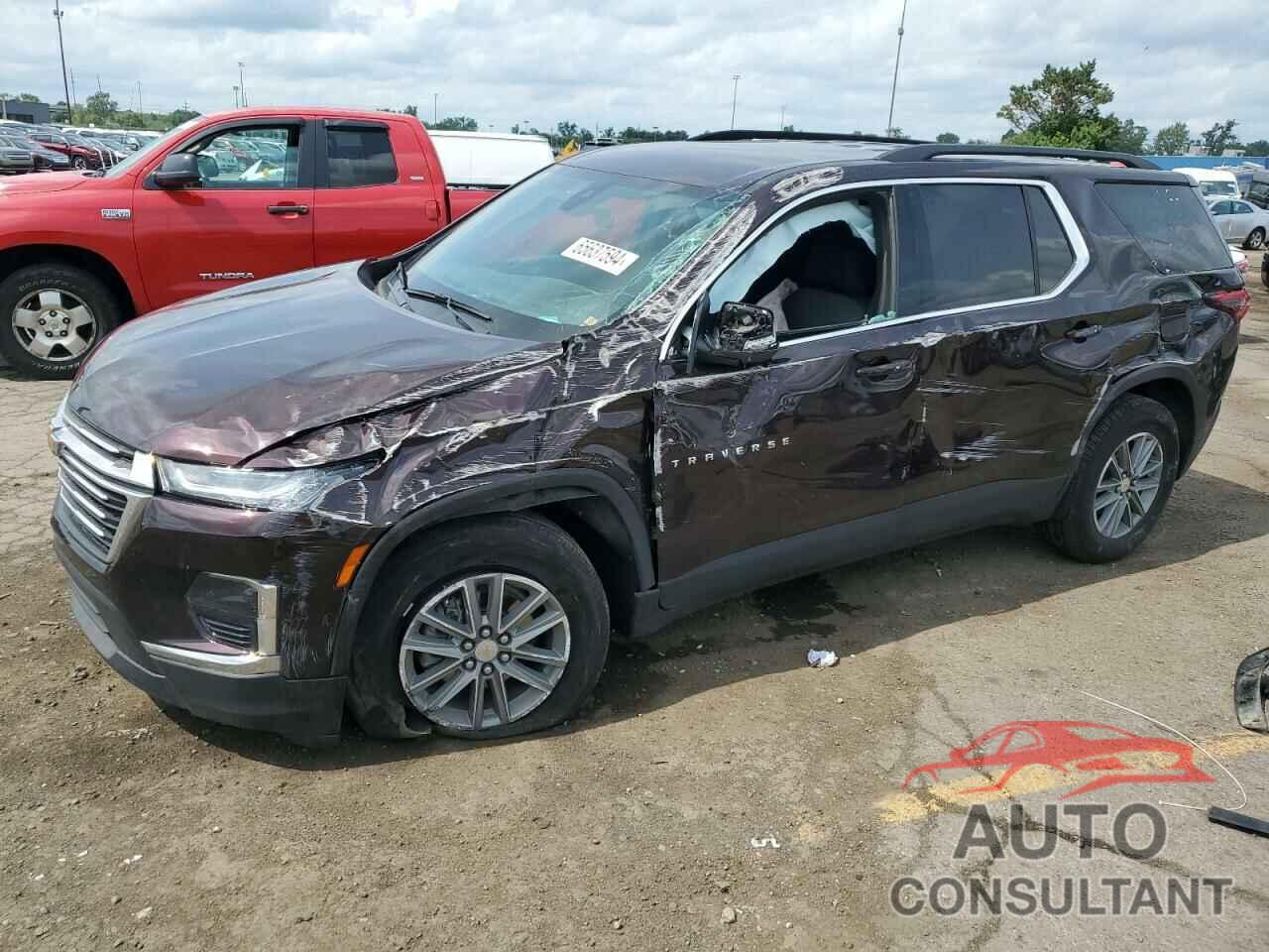 CHEVROLET TRAVERSE 2023 - 1GNERGKW5PJ113749