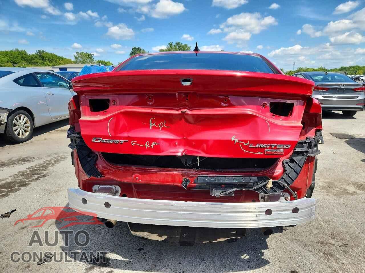 DODGE DART 2013 - 1C3CDFCH5DD294178