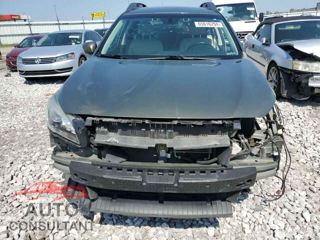 SUBARU OUTBACK 2017 - 4S4BSANC2H3284040