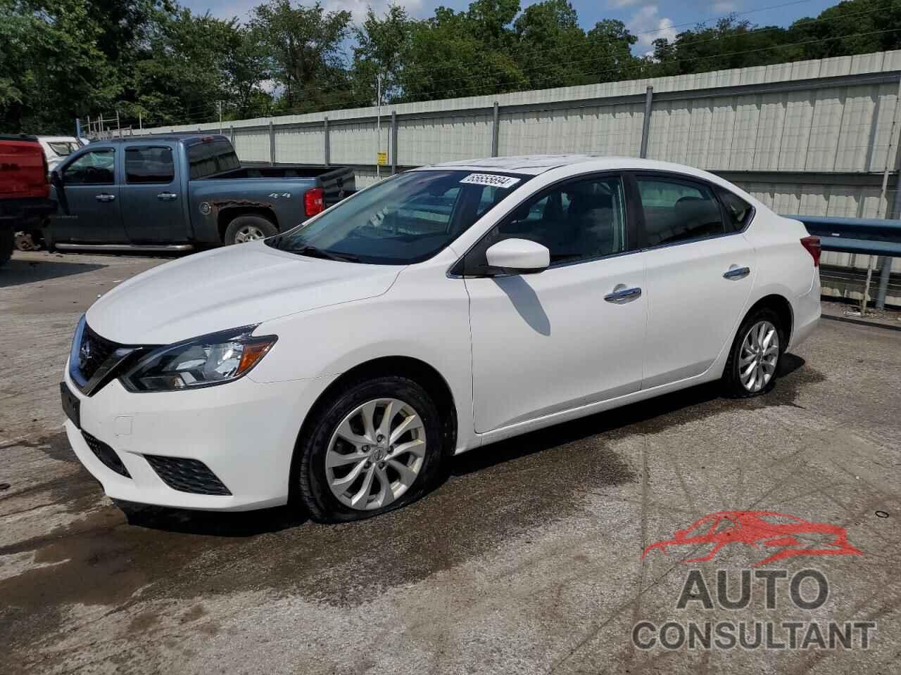 NISSAN SENTRA 2019 - 3N1AB7AP2KY309791