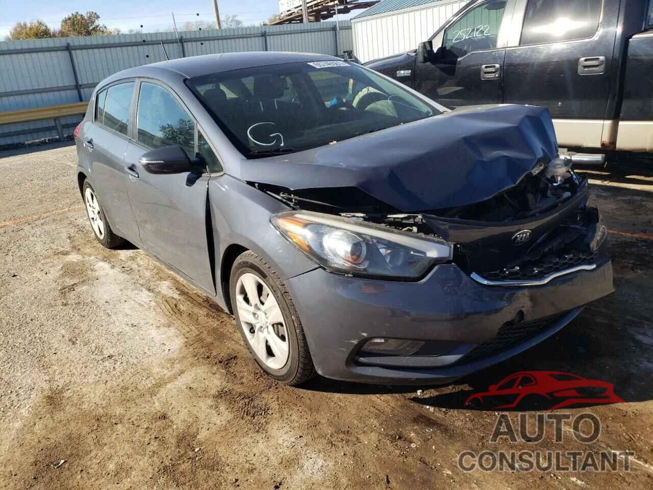 KIA FORTE 2016 - KNAFK5A85G5581995