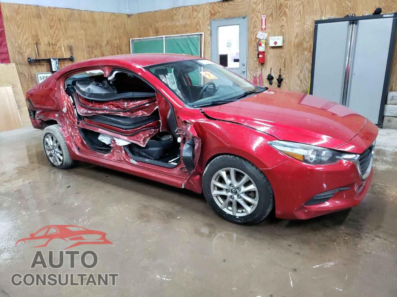 MAZDA 3 2017 - 3MZBN1U74HM108425