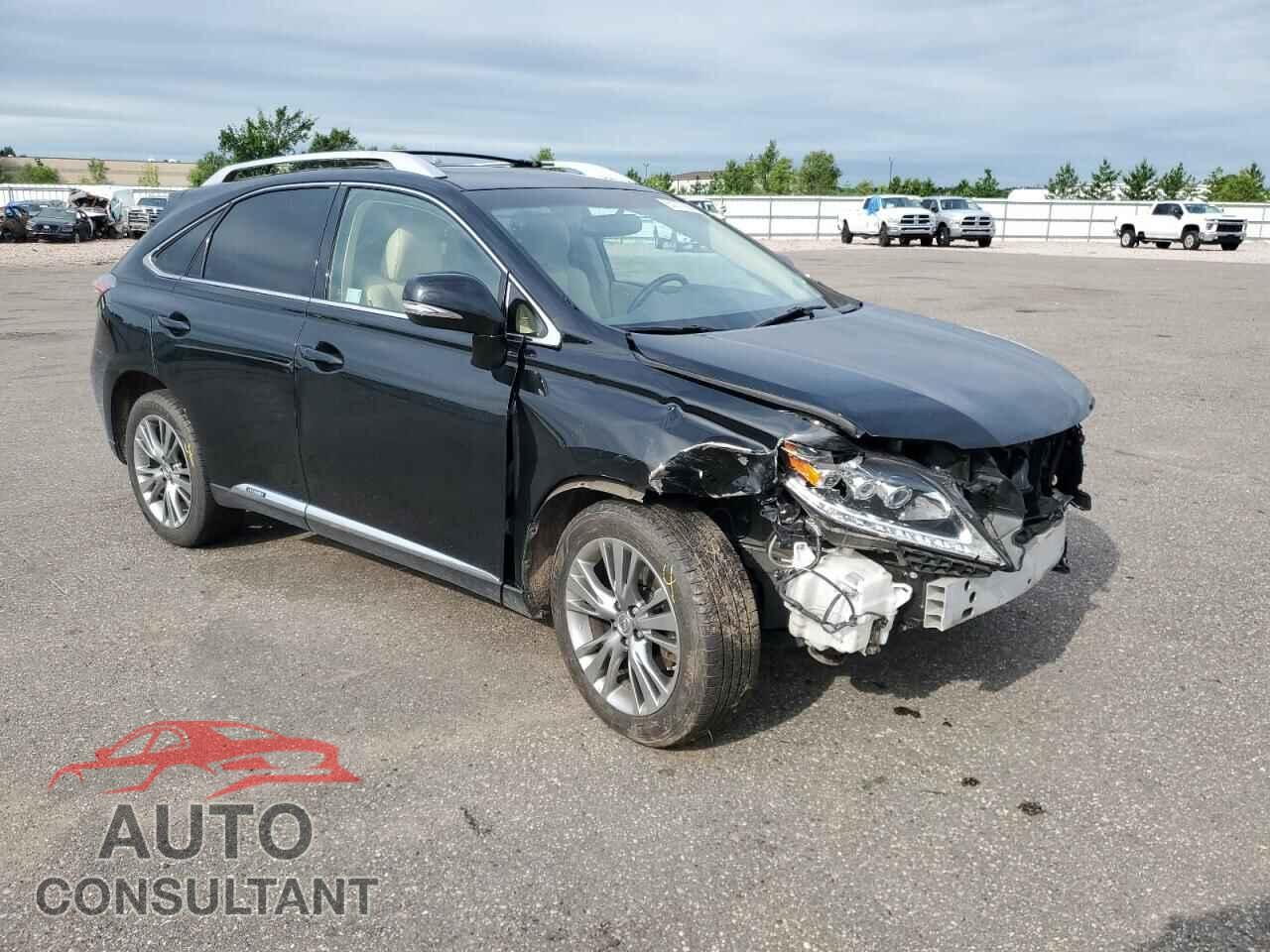 LEXUS RX450 2013 - JTJBC1BAXD2059656