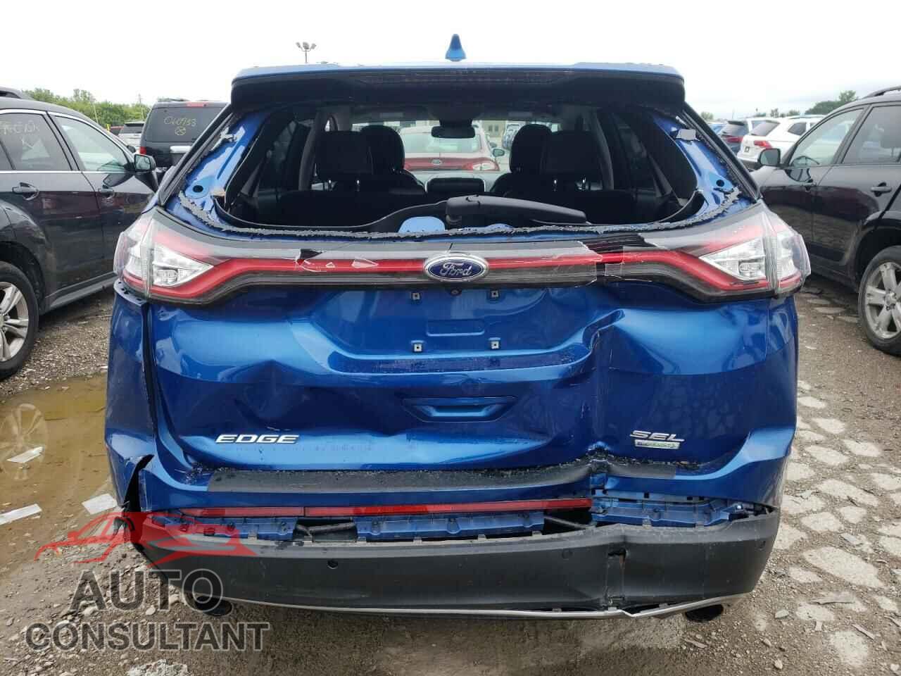 FORD EDGE 2018 - 2FMPK3J91JBC55906