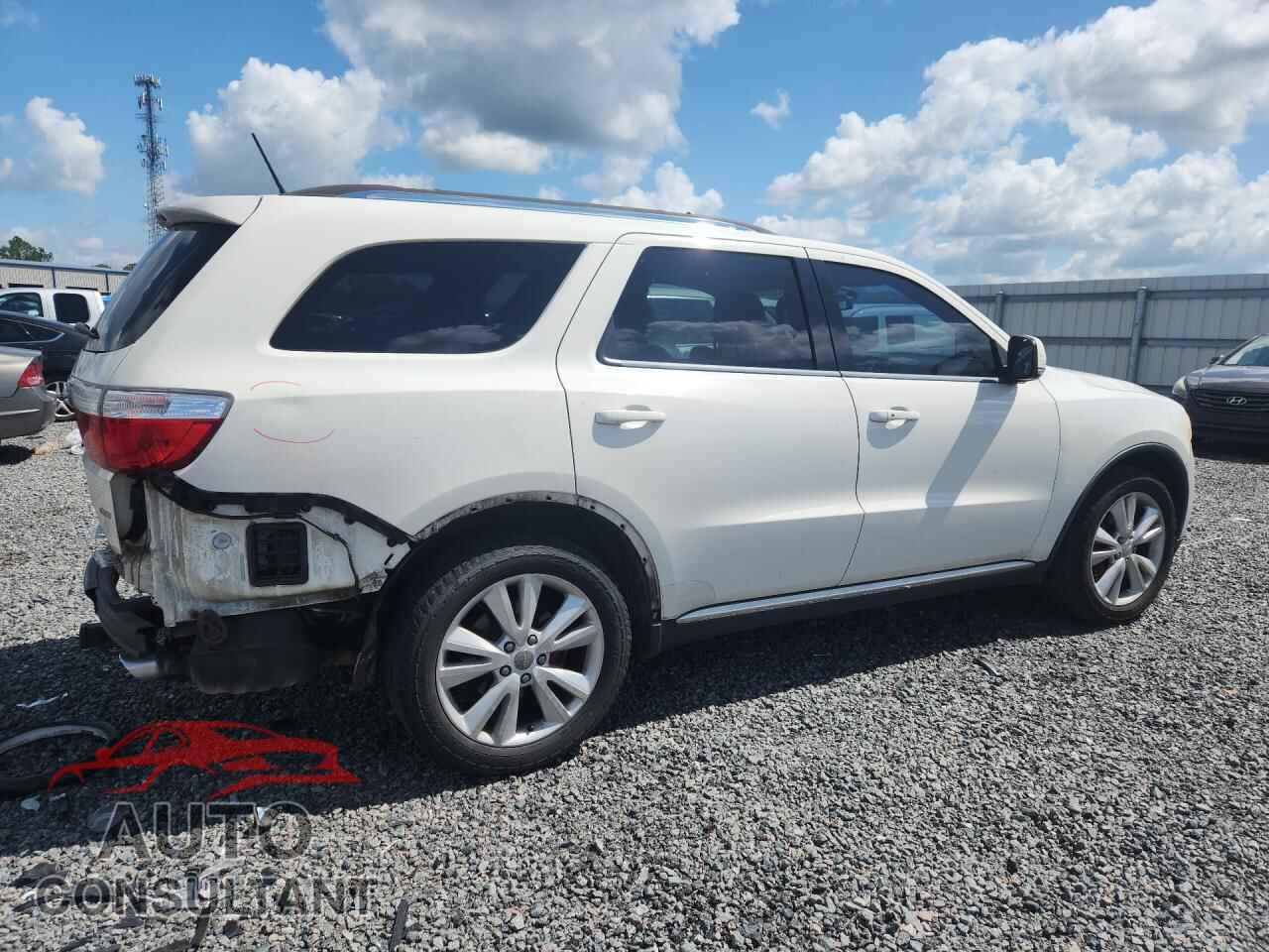 DODGE DURANGO 2012 - 1C4RDHDG4CC335931
