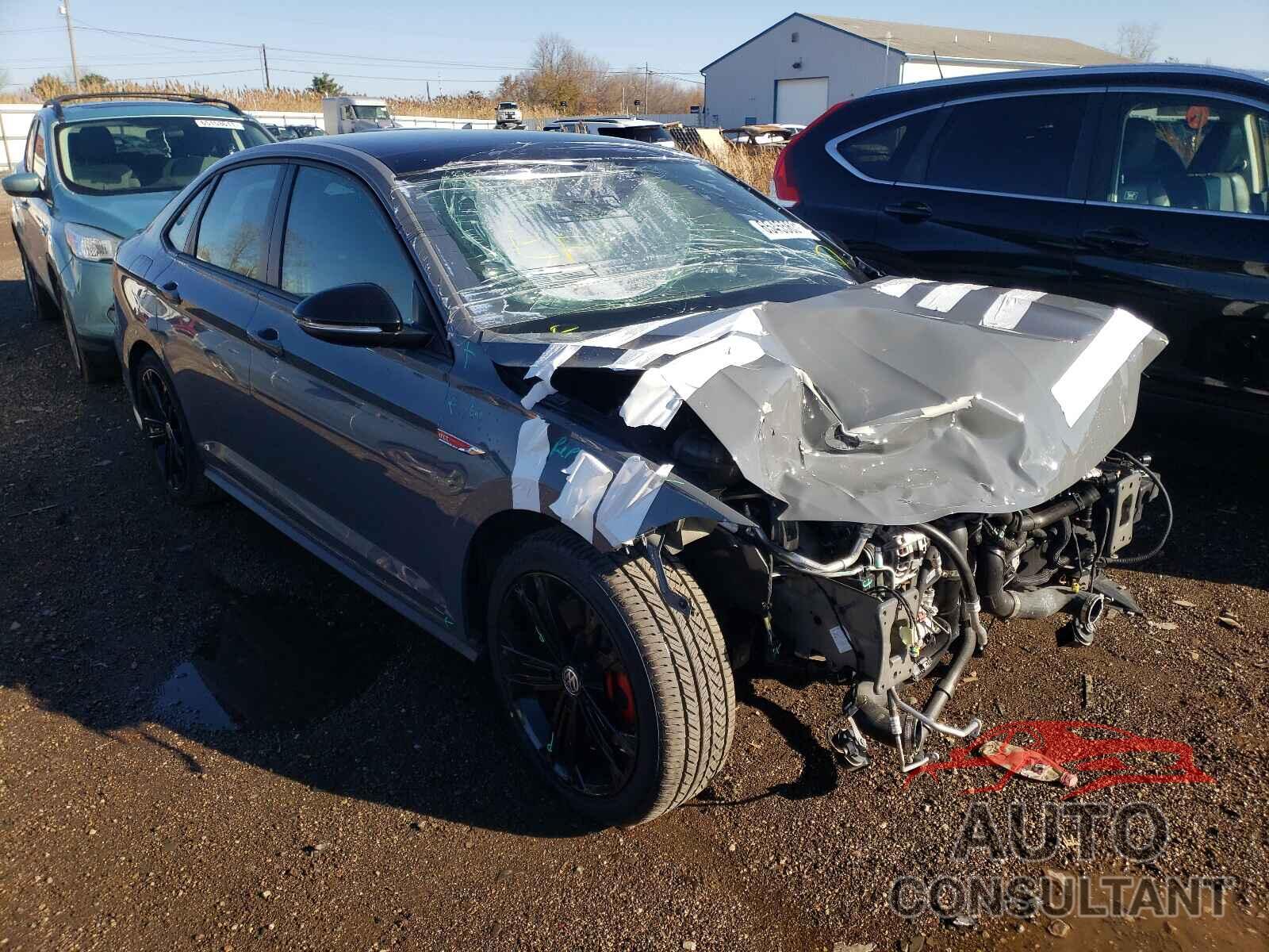 VOLKSWAGEN JETTA 2020 - 3VW5T7BU0LM021743