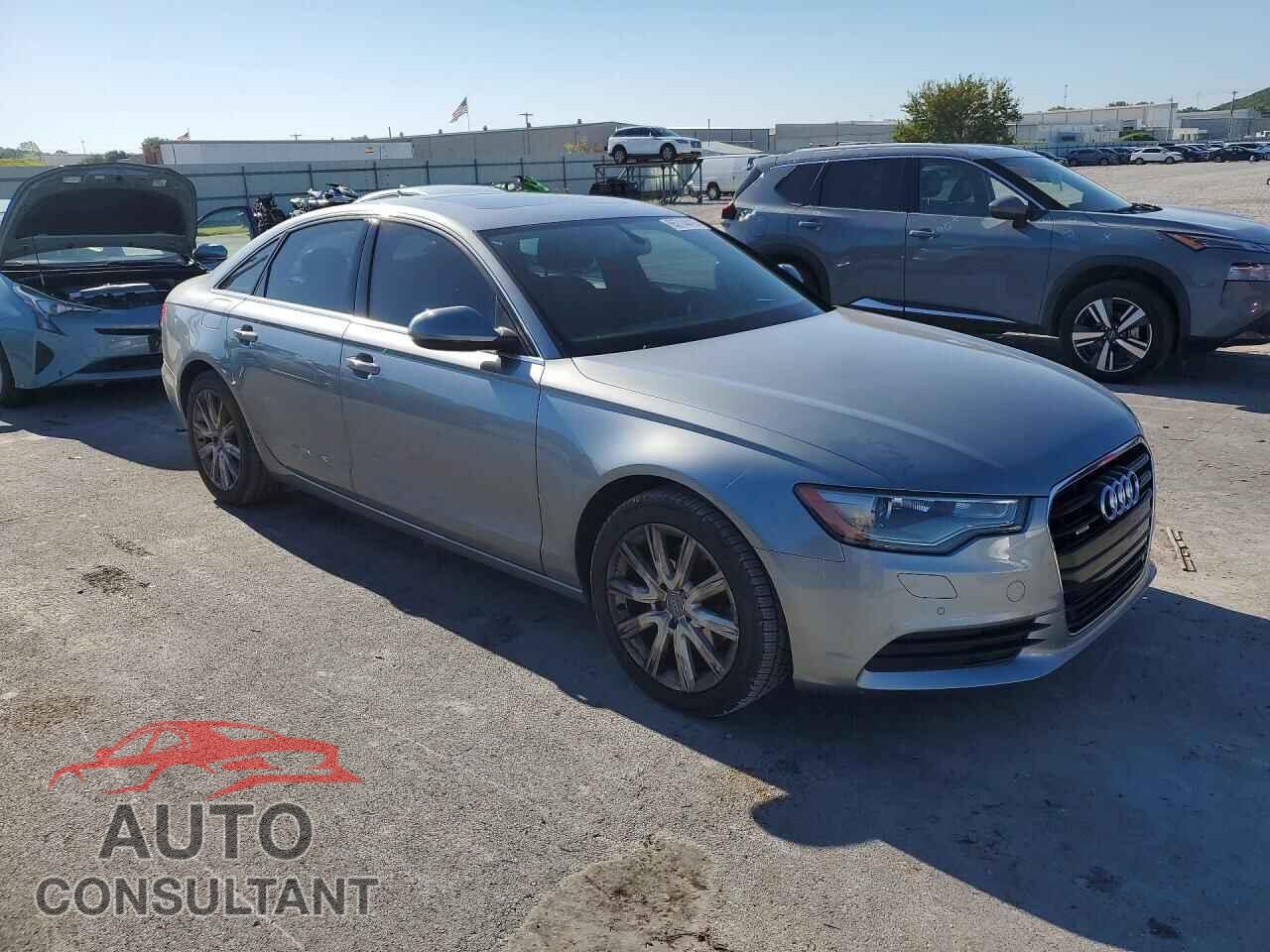 AUDI A6 2013 - WAUGFAFC7DN115804