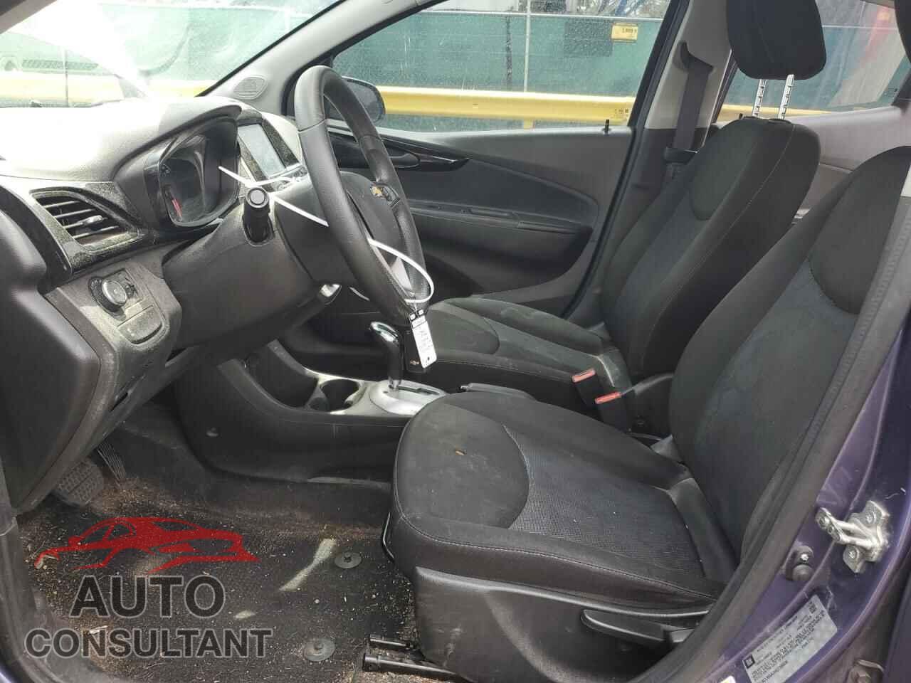 CHEVROLET SPARK 2017 - KL8CD6SA0HC756506