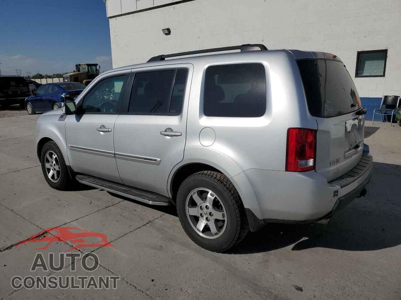 HONDA PILOT 2009 - 5FNYF48929B048741