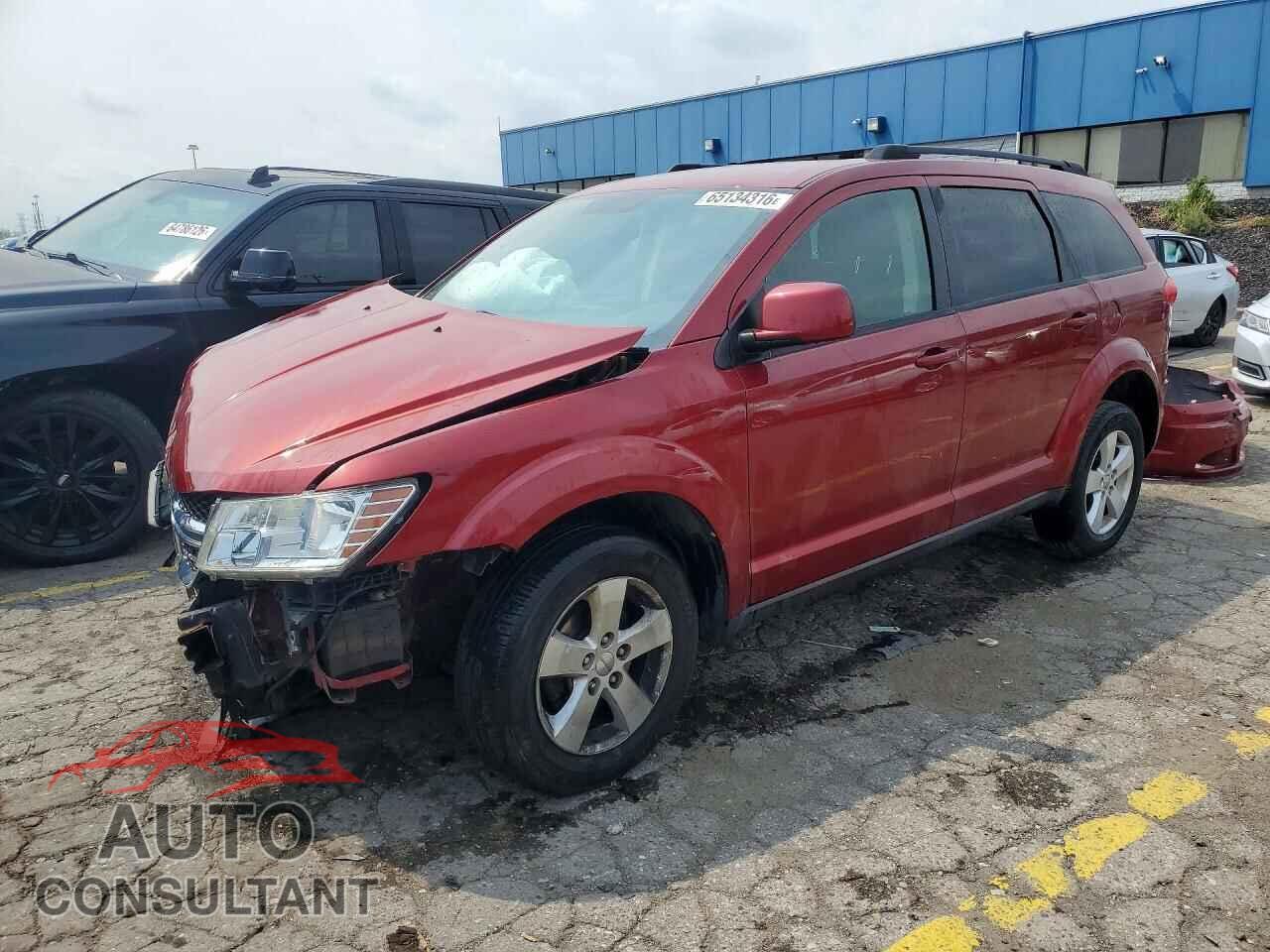 DODGE JOURNEY 2011 - 3D4PG4FB7BT550198