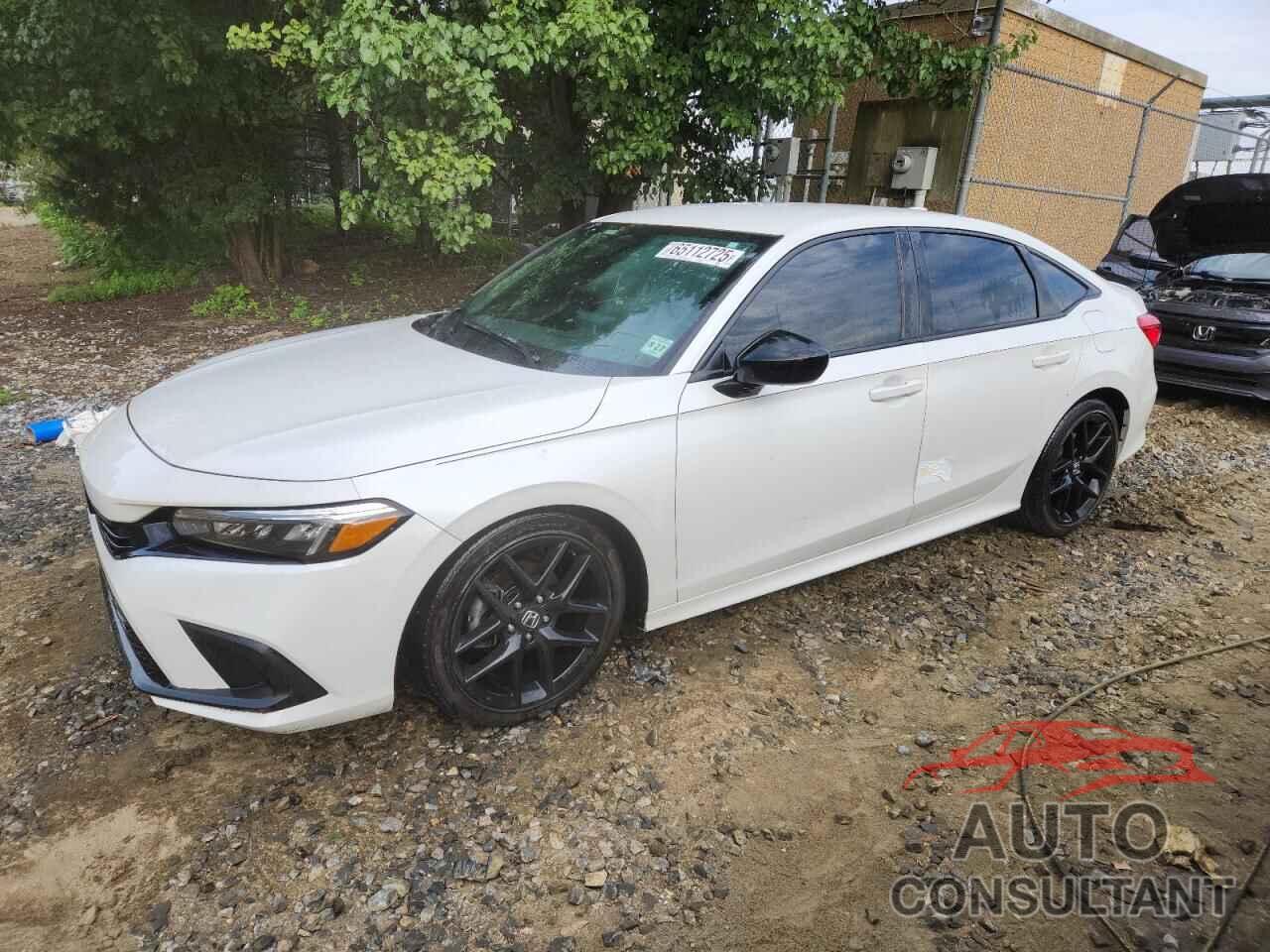 HONDA CIVIC 2022 - 2HGFE2F53NH594999