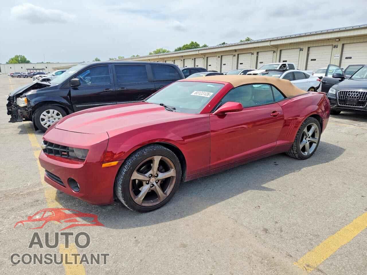 CHEVROLET CAMARO 2013 - 2G1FC3D31D9216659