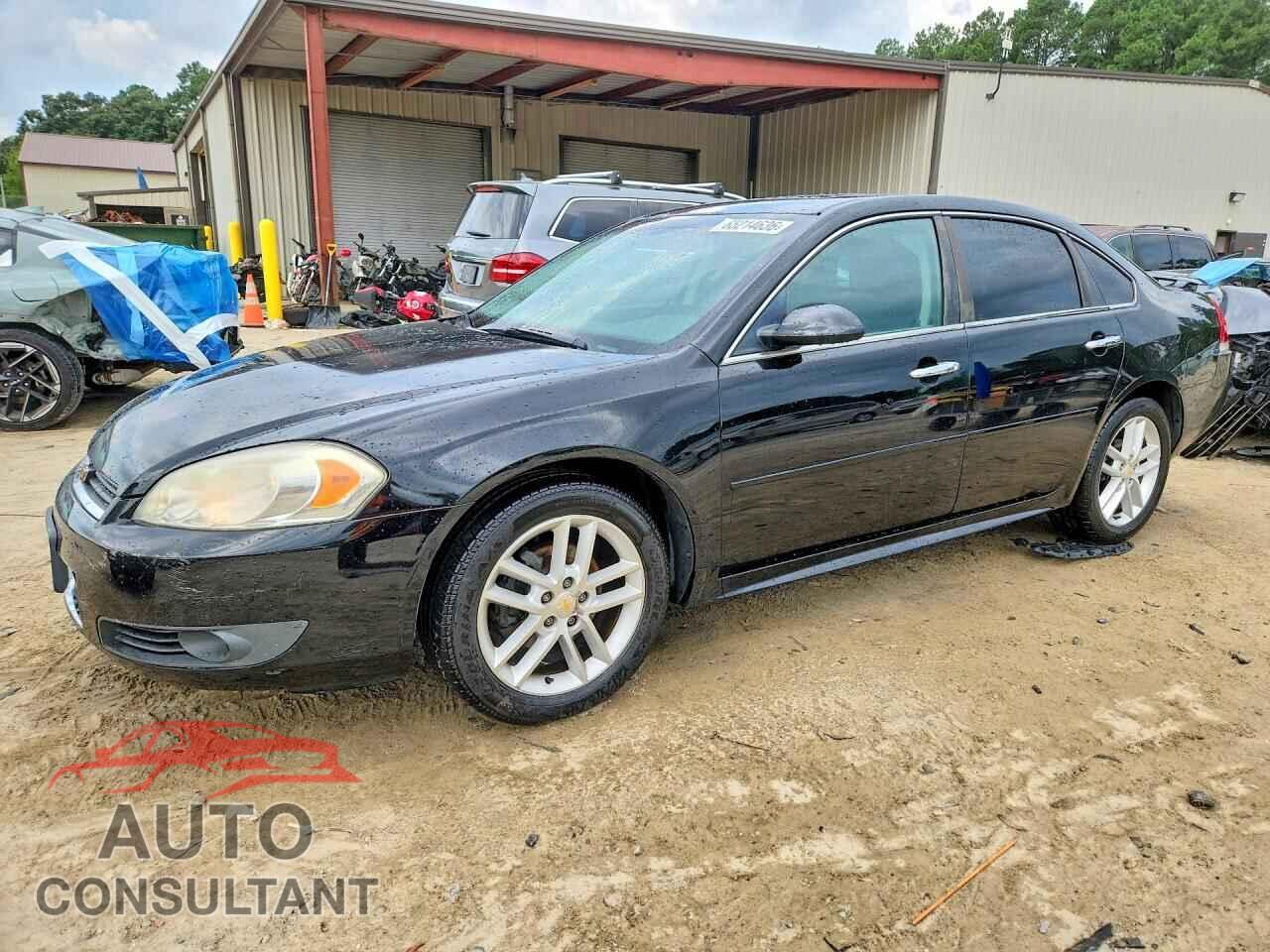 CHEVROLET IMPALA 2011 - 2G1WC5EM7B1148883