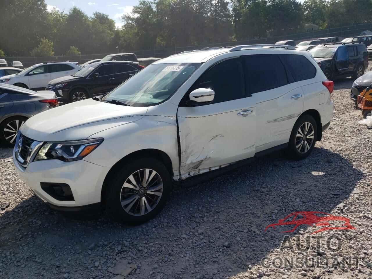 NISSAN PATHFINDER 2017 - 5N1DR2MN6HC640356