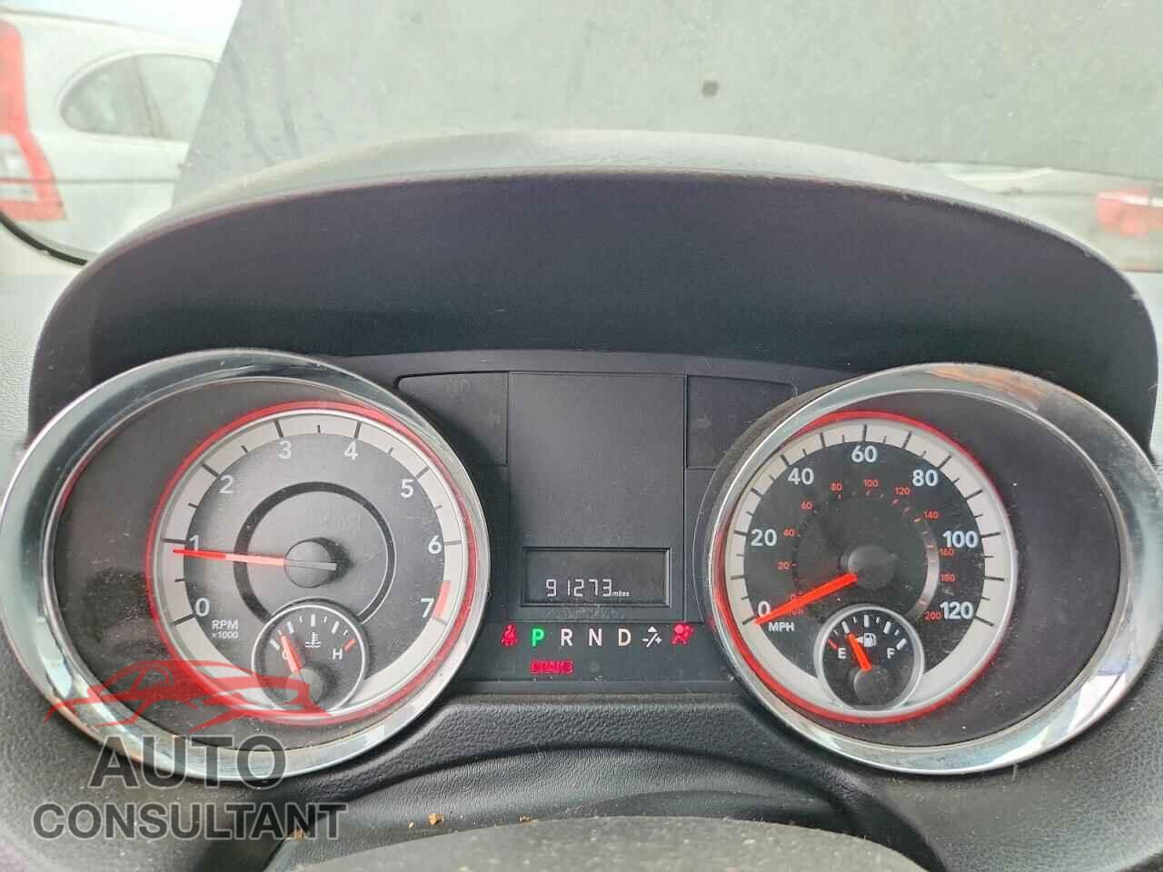 DODGE CARAVAN 2012 - 2C4RDGCG8CR105490