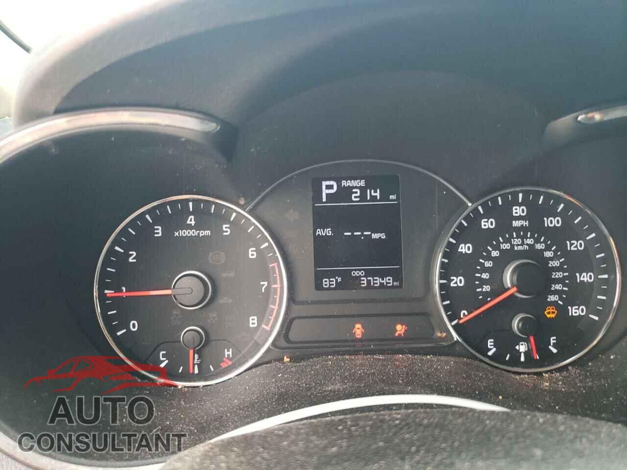 KIA FORTE 2017 - 3KPFK4A76HE035734