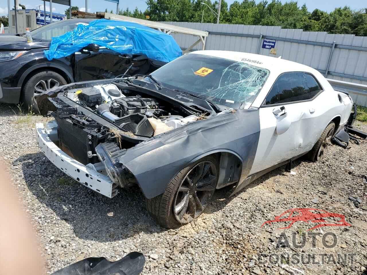 DODGE CHALLENGER 2016 - 2C3CDZBT2GH246023