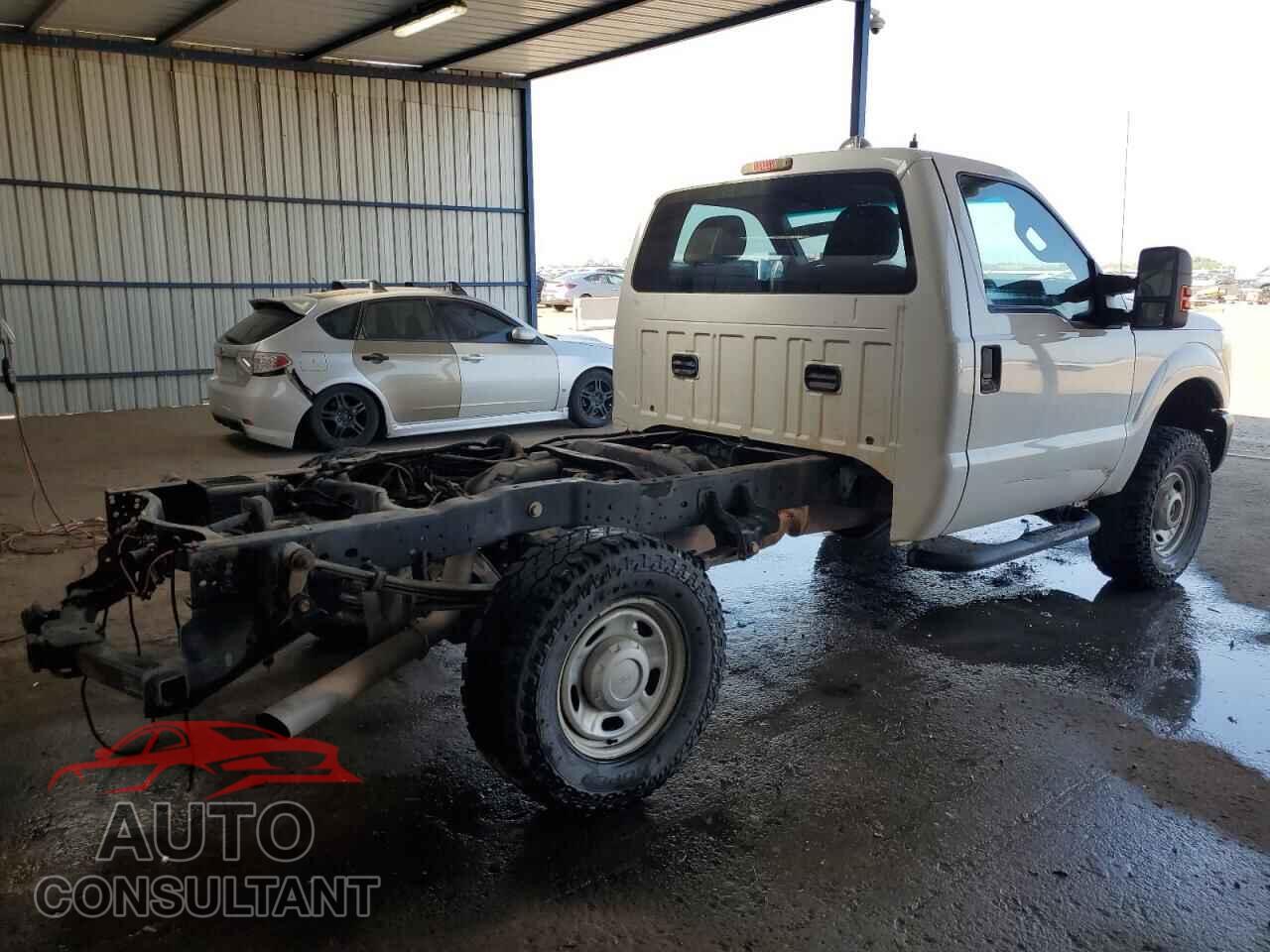 FORD F250 2011 - 1FDBF2B60BED06556