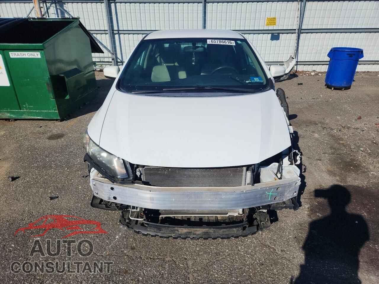 HONDA CIVIC 2014 - 19XFB2F52EE238479