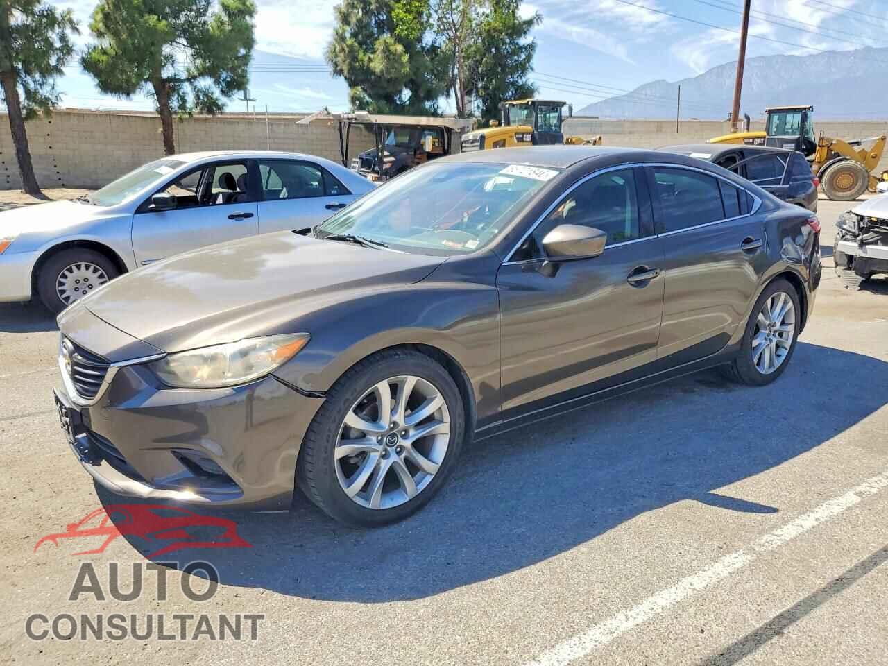MAZDA 6 2017 - JM1GL1V58H1108565