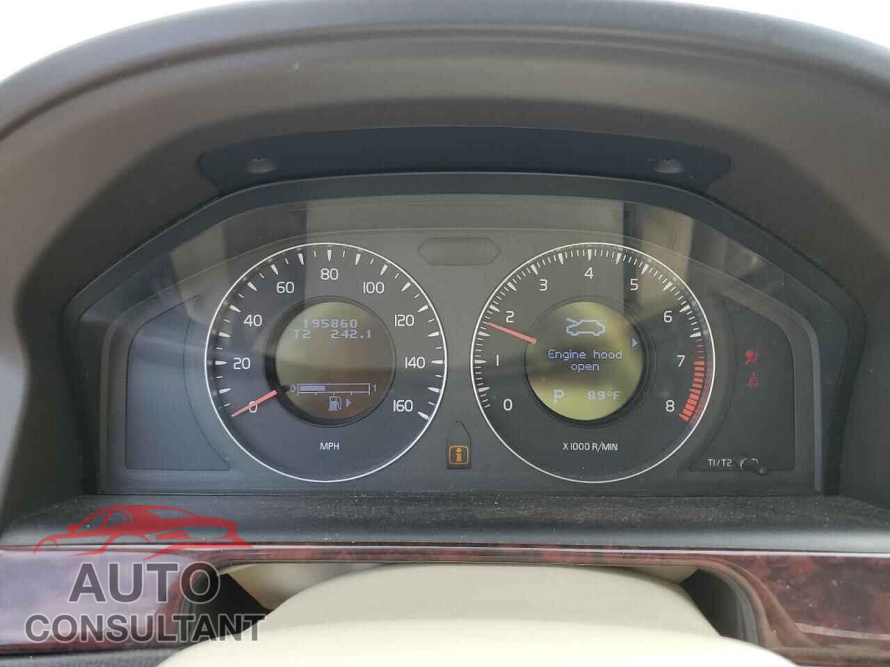 VOLVO XC60 2011 - YV4940DL7B2139689