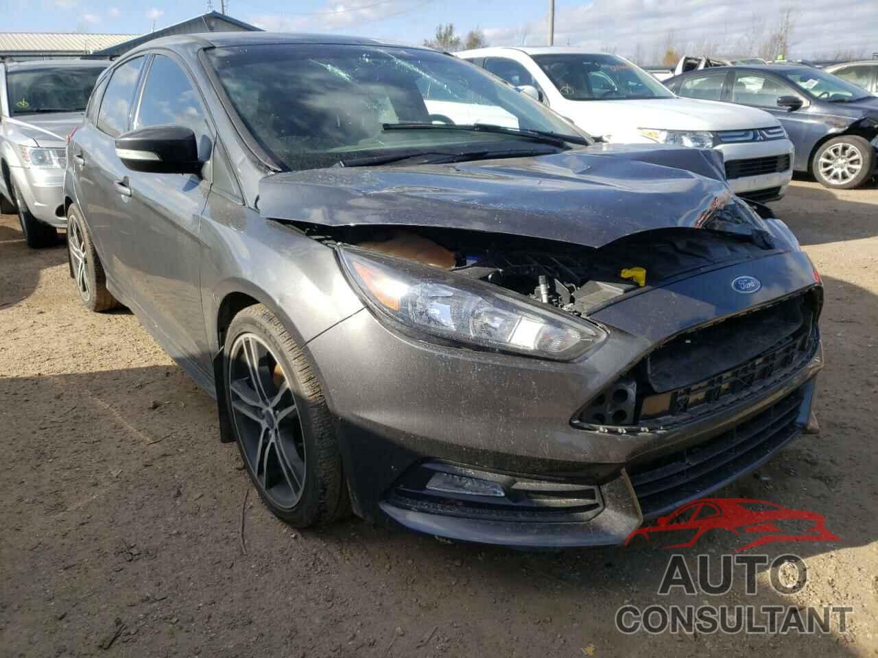 FORD FOCUS 2018 - 1FADP3L98JL285755