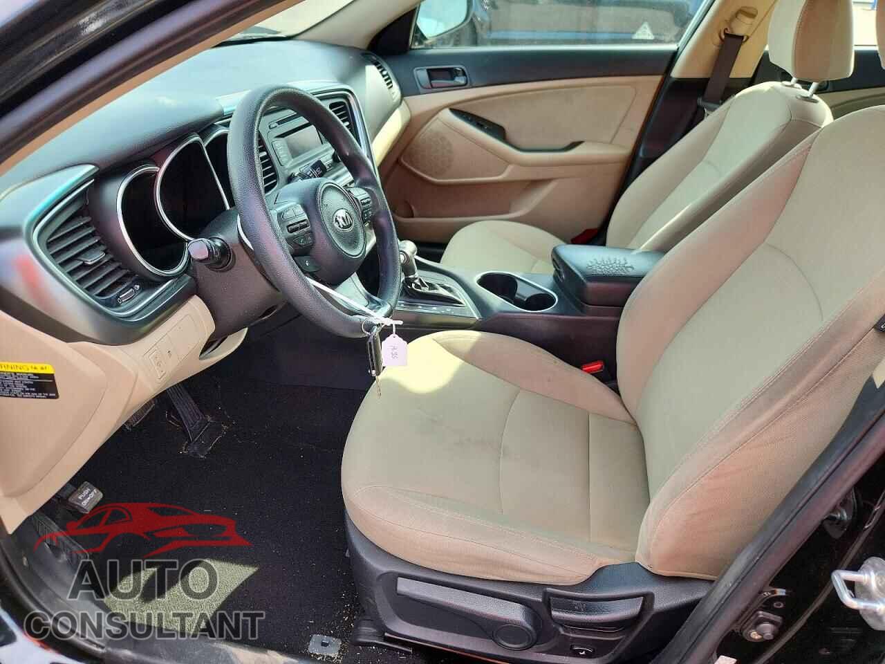 KIA OPTIMA 2015 - KNAGM4A79F5650637