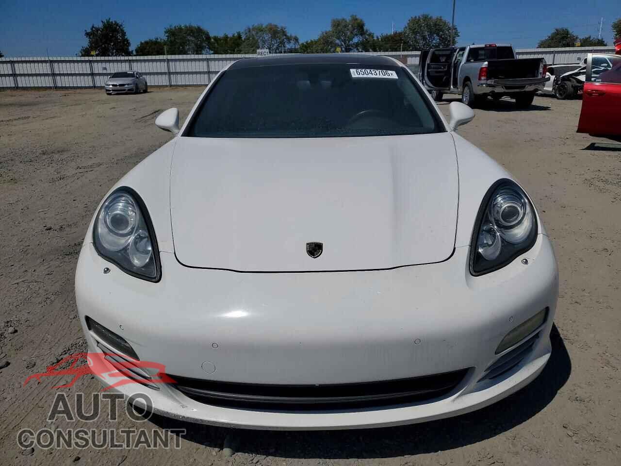 PORSCHE PANAMERA 2010 - WP0AB2A74AL065780
