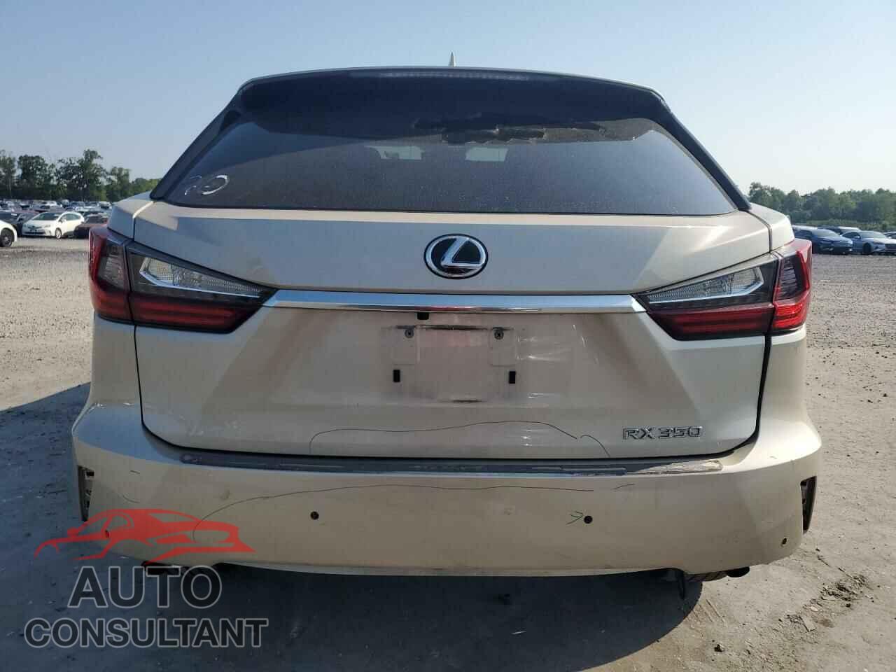 LEXUS RX350 2017 - 2T2BZMCA2HC088055